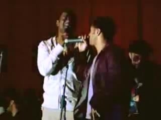 Eric benet & brian mcknight