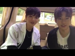 Donghyun x young min brandnew boys 영상 video 프로듀스101