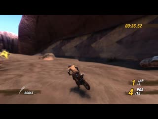 Motorstorm sidewinder gulch with wakazashi razor