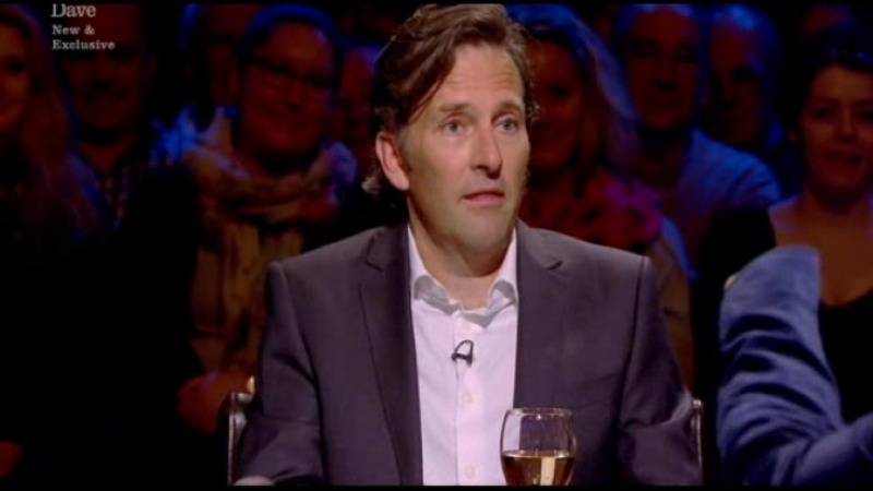 Alan davies as yet untitled 1x05 jarvis cocker's britpop herd colin lane, josie long, ross noble, liza tarbuck