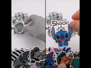 Store 50pcs cute lilo stitch anime stickers | cartoon stickers