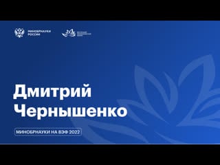 Вэф / интервью с дмитрием чернышенко