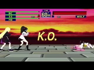 Hi☆scool! seha girls 2 серия (rus)