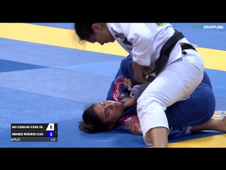 Ana carolina vieira vs monique medeiros elias #ibjjfworld17