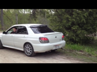 Sti pulls jeep cherokee out of mud hole