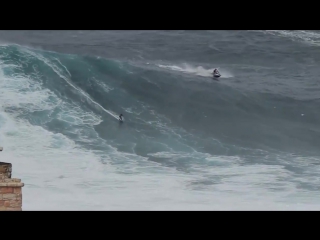 Sebastian steudtner yesterday at nazaré