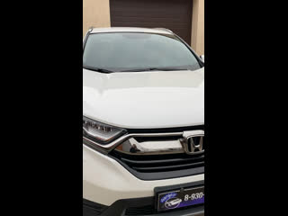 Honda cr v /////////////////// 🛡защита зон риска полиуретановой плёнкой премиум класса premiumshield