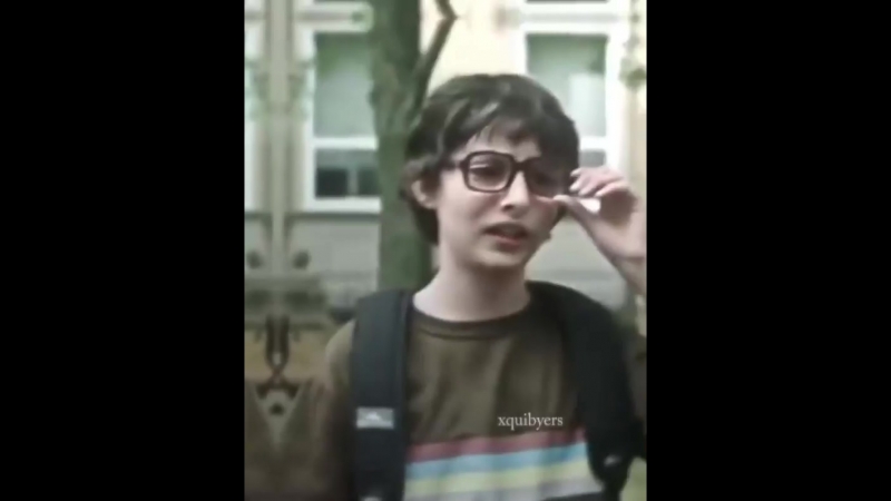 Finn wolfhard x mike wheeler x richie tozier vine edit