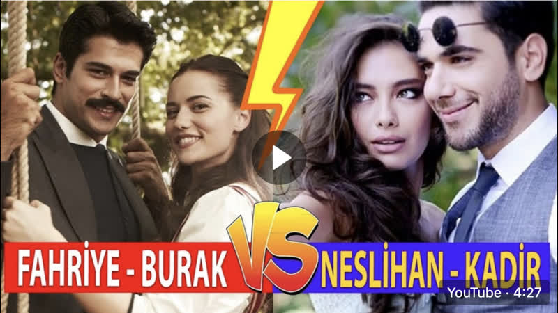 Fahriye evcen burak özçivit neslihan atagül kadir doğulu
