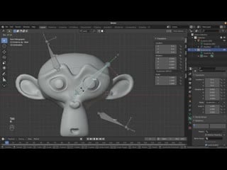 06 armature modifier the long way