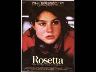 Rosetta(1999) jean pierre dardenne, luc dardenne bélgica