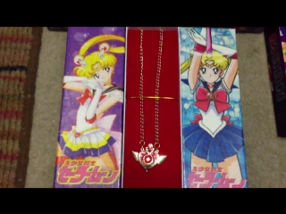 My ☆sailor moon☆ collection part 1 trinkets and nick nacks