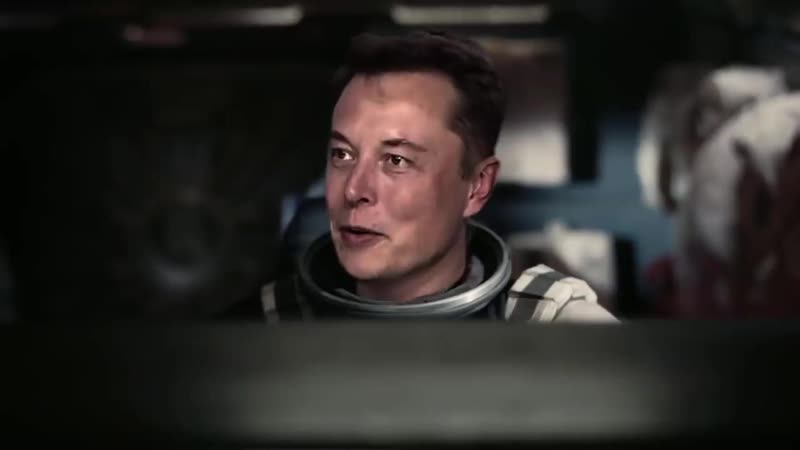 Elon musk in interstellar parody mashup