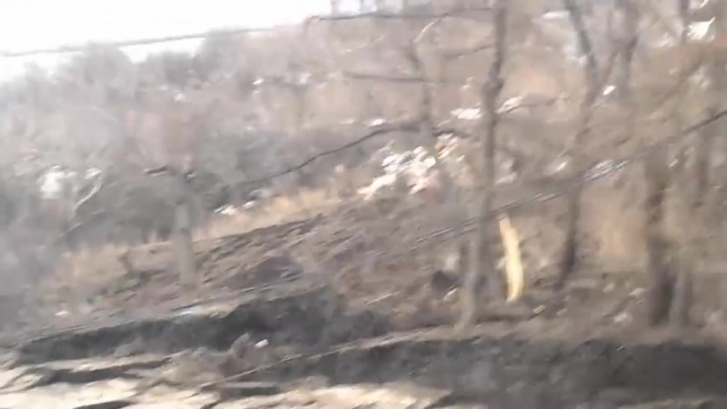 В ульяновской области ввели режим чс из за обвала грунта на трассе кадры с места