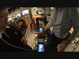 Русская кибернетика dj preparty в maccheroni ciao,