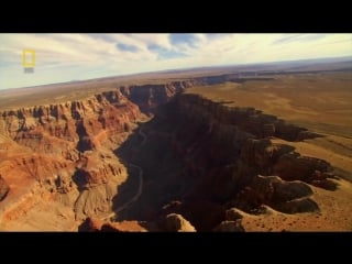 Взгляд изнутри гранд каньон