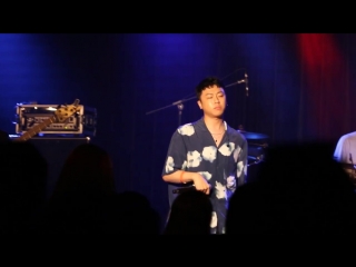 180715 준(june) serenade @스마일러브위크엔드 || fancam