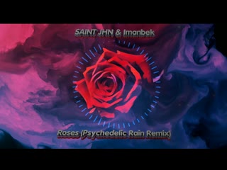 Sainth jhn &&#8198;imanbek roses (psychedelic rain remix)