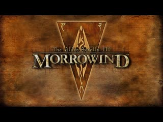 The elder scrolls iii morrowind