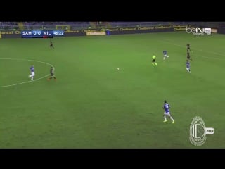 Sampdoria 0 1 ac milan highlightsen 720p