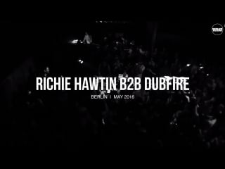 Playdifferently׃ dubfire b2b richie hawtin boiler room berlin dj set