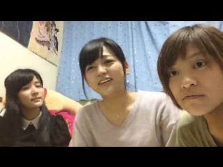 20161017 showroom nakamura ayuka