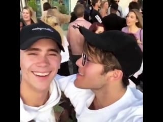 Benjamin ingrosso & felix sandman