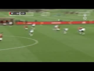 This no look pass from hannibal mejbri