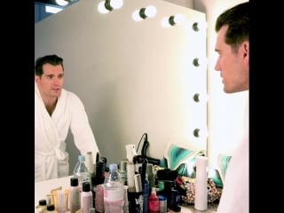 Henry cavill shaved his mustache #shavedbutnotforgotten