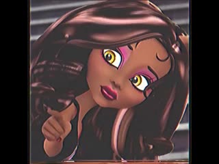 Clawdeen wolf edit