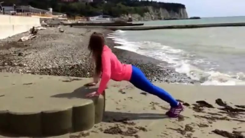 Домашняя тренироа разминка скакалка кардио заминка