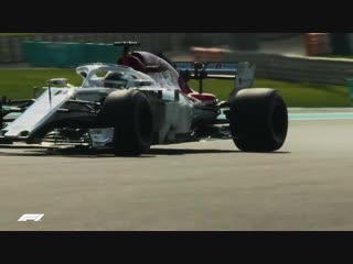 F1 2019 first look drivers in new cars and new overalls in abu dhabi