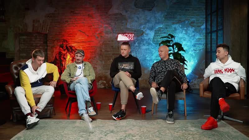 [львы на джипе] потап и позитифф в dzk