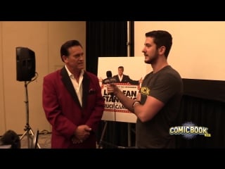 Интервью брюса кэмпбелла с «wizard world» 2015