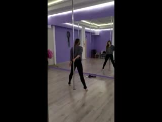 Pole dance, poleography, пилон, хореография у пилона tanya feel