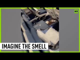 Flight turned back after epic case of diarrhea