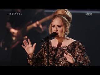 아델 라이브 인 뉴욕 adele live in new york