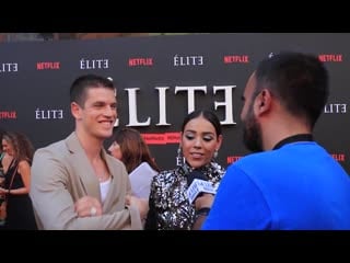 Miguel bernardeau y danna paola