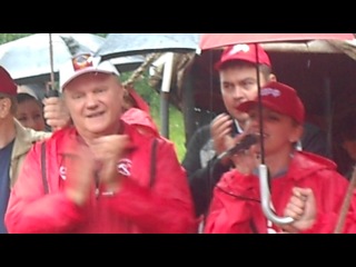 Липецкий комсомол покоряет геннадия андреевича своим творчеством!