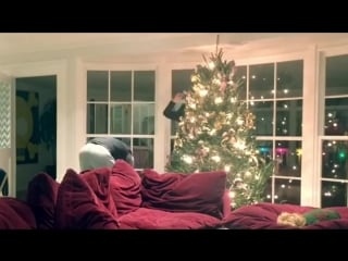 Possessed by the holiday spirit! @anniecavalero & i decorated our #christmas 🌲last night while watching #loveactually #timelaps