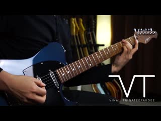 Prince purple rain guitar cover by vinai t