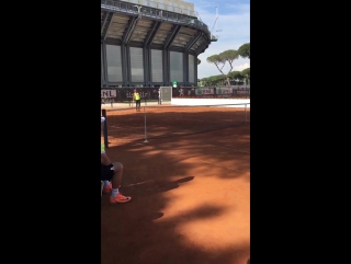 Sabine lisicki practice serve