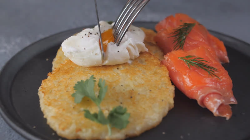 Распакоа картофельные драники