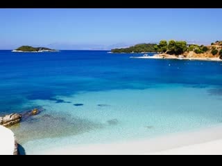 Ksamil beach albania