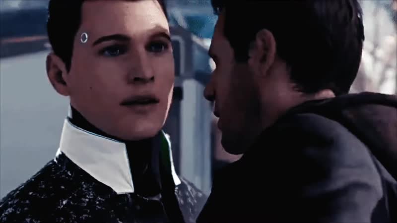 Detroit become human / детройт стать человеком (connor x gavin) sick thoughts