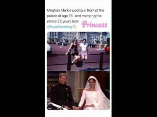 Ig perrie on her instagram story today royalwedding! 19th may 2018 6