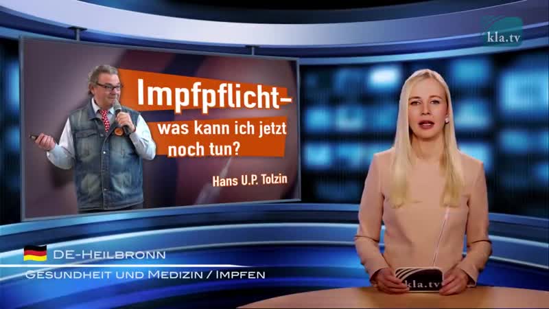 Impfpflicht – was kann ich jetzt noch tun? [bildung unzensiert] | 08 03 2020 | www kla tv/15828