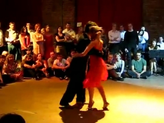 Pablo rodriguez noelia hurtado milonga brava