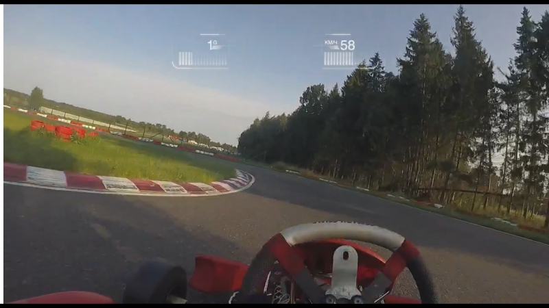 Garmin virb ultra 30 on rotax max