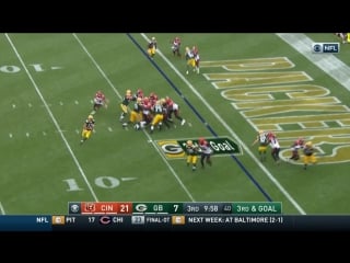 Bengals vs packers nfl week 3 game highlights